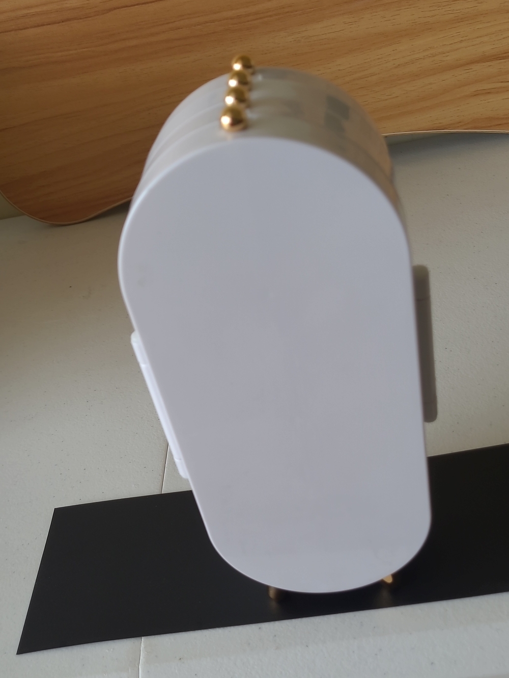 Fold-out Pierced Earrings Jewelry Box